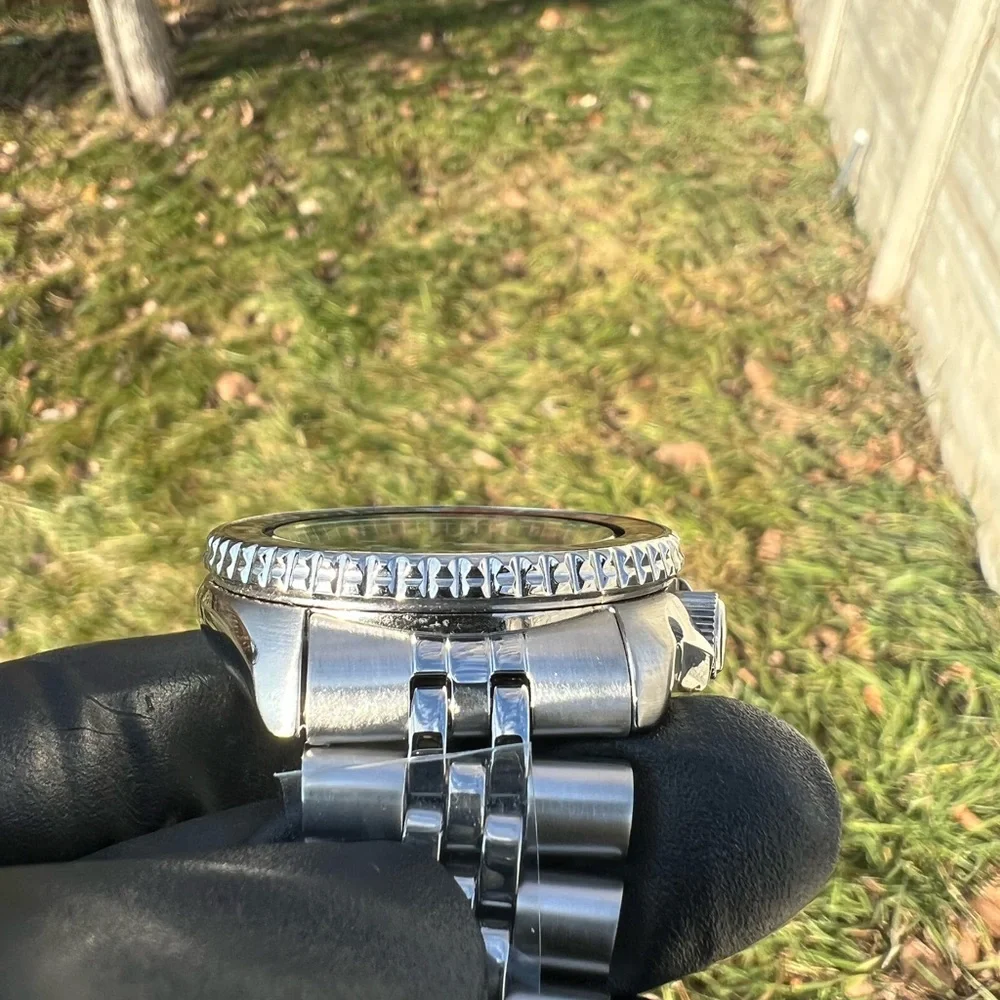 (sold) Seiko SKX009k on a #44G1ZZ OE jubilee. this watch is in 10/10 condition - Picture 7 of 9